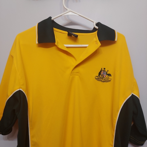 Mr. Kangaroo Australia men's polo 2xl jersey - Picture 3 of 9